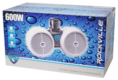 DWB65B Black 2-Pack + MB Quart NA2-400.2 Amplifier Bundle