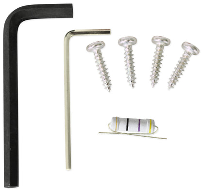 50 Farad Capacitor + Dual Amp Wiring Kit Bundle