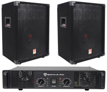 RSG10 2-Pack + RPA5 Power Amplifier Bundle