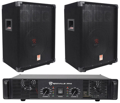 RSG10 2-Pack + RPA5 Power Amplifier Bundle