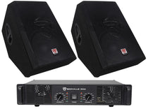 RSM12P 2-Pack + RPA5 Amplifier Bundle