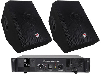 RSM12P 2-Pack + RPA5 Amplifier Bundle