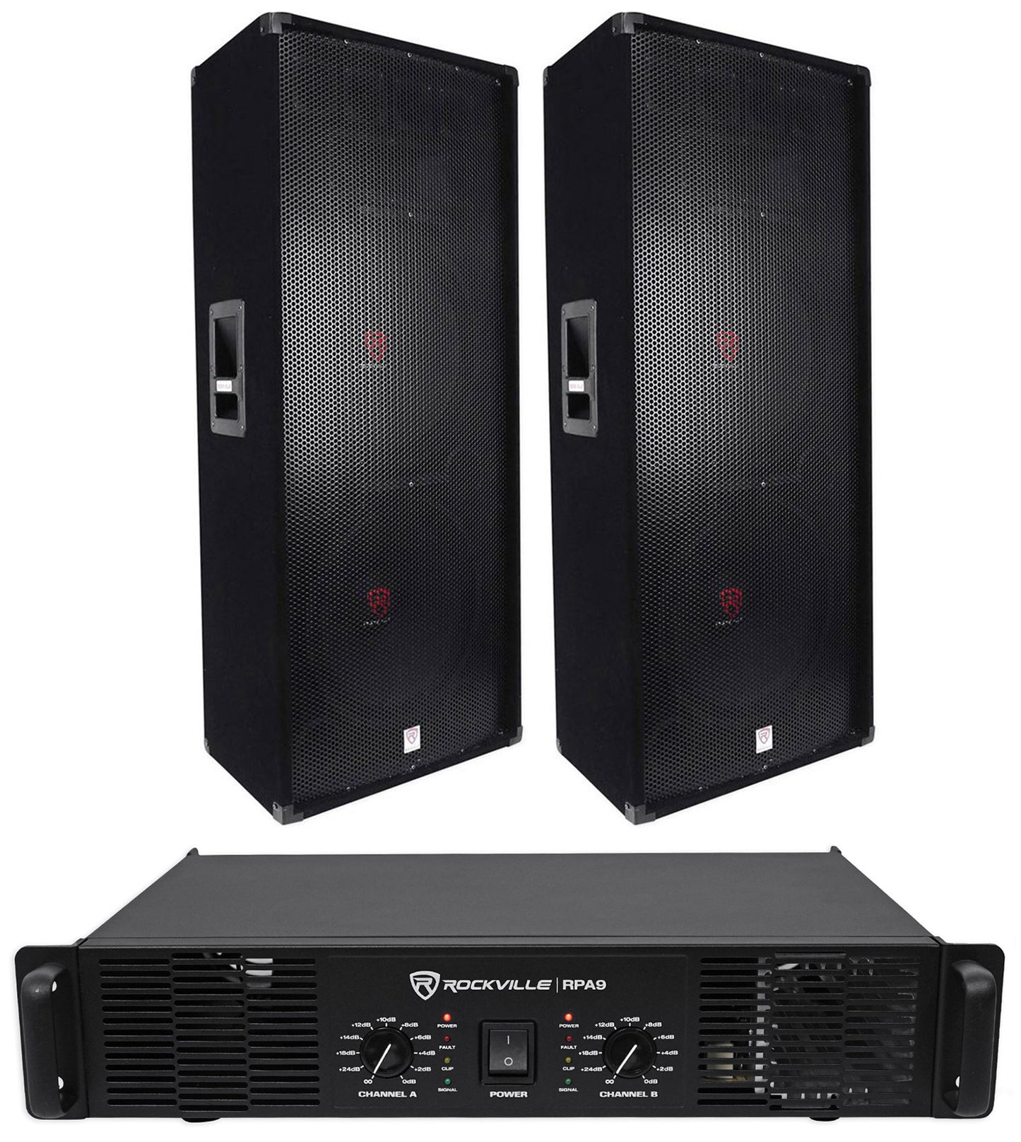 RSG15.24 2-Pack + RPA9 Amplifier Bundle