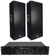 RSG15.24 2-Pack + RPA9 Amplifier Bundle