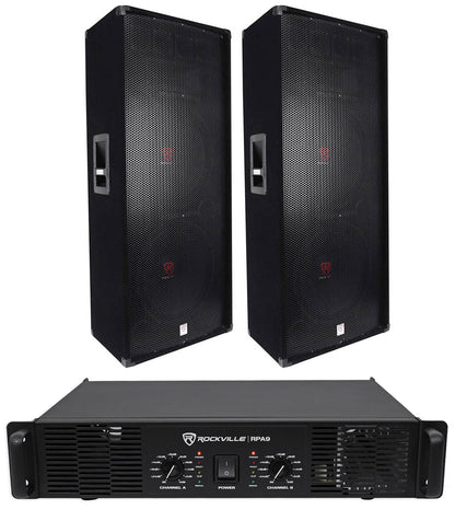 RSG15.24 2-Pack + RPA9 Amplifier Bundle