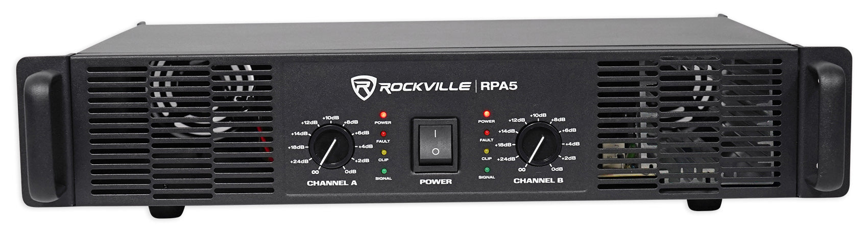 RSG10 2-Pack + RPA5 Power Amplifier Bundle