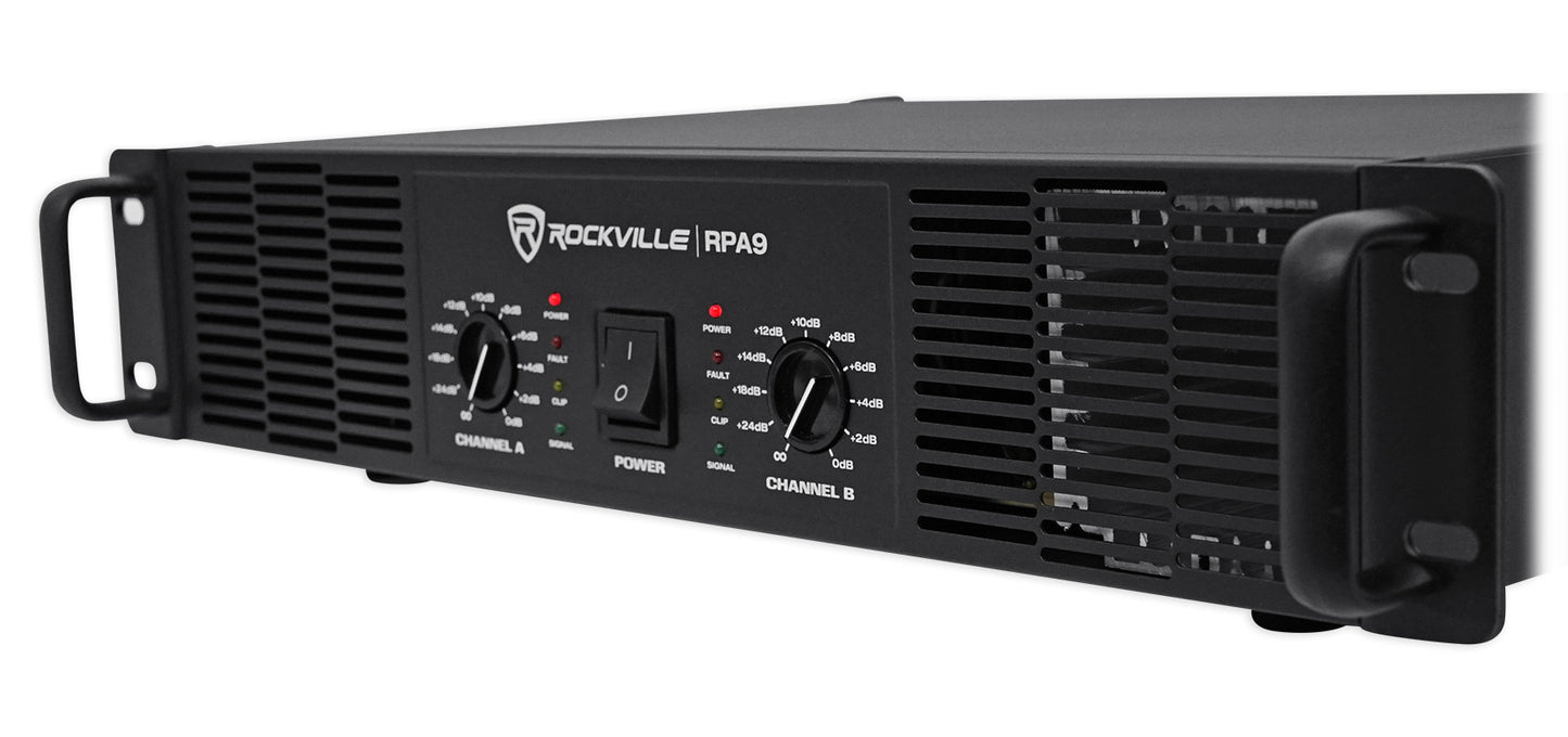 RSG15.24 2-Pack + RPA9 Amplifier Bundle
