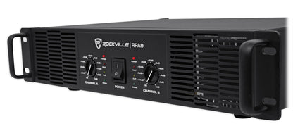 RSG15.24 2-Pack + RPA9 Amplifier Bundle