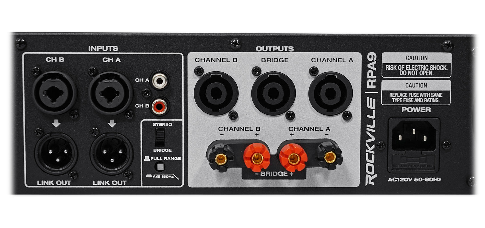 RSG15.28 2-Pack + RPA9 Amplifier Bundle