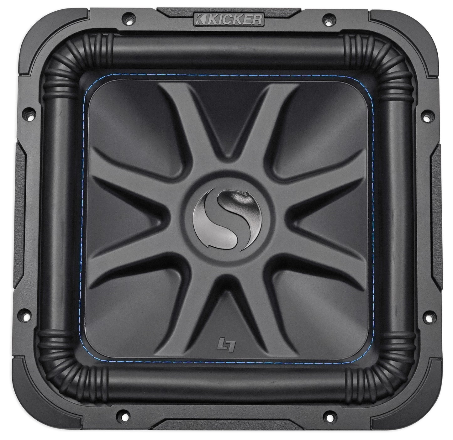 2) Kicker L7S124 12" Solobaric L7S Car Subs+Vented Box+1500W Amplifier+Amp Kit