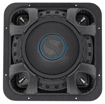 2) Kicker L7S124 12" Solobaric L7S Car Subs+Vented Box+1500W Amplifier+Amp Kit