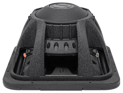 2) Kicker L7S124 12" Solobaric L7S Car Subs+Vented Box+1500W Amplifier+Amp Kit
