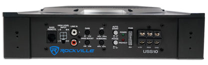 USS10 + RWK10 10 AWG Amp Kit Bundle