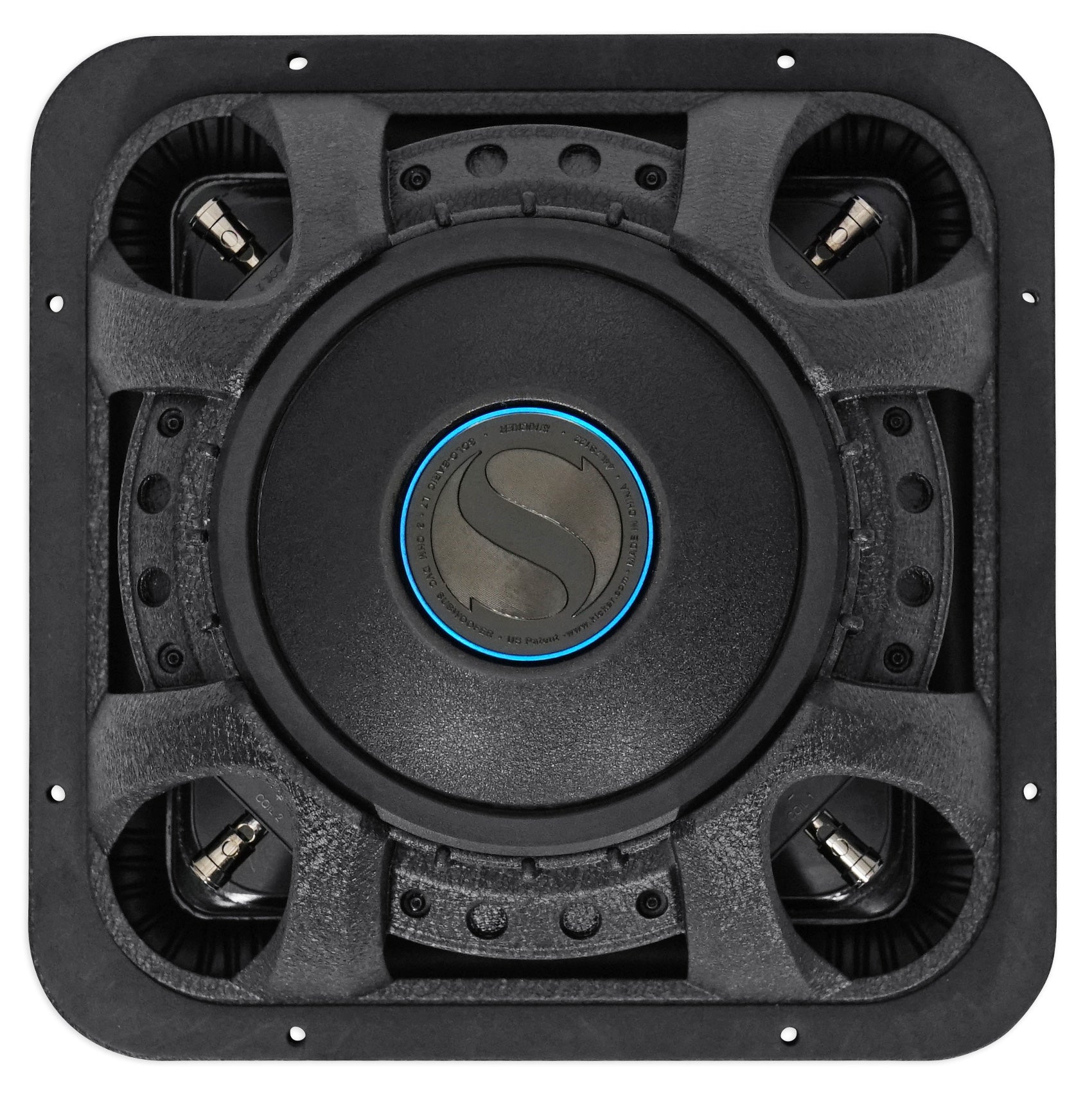 Kicker L7S122 12" Solobaric L7S Car Sub+Vented Enclosure+750W Amplifier+Amp Kit