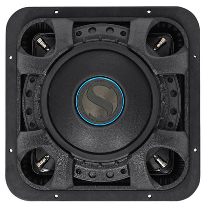 Kicker L7S122 12" Solobaric L7S Car Sub+Vented Enclosure+750W Amplifier+Amp Kit