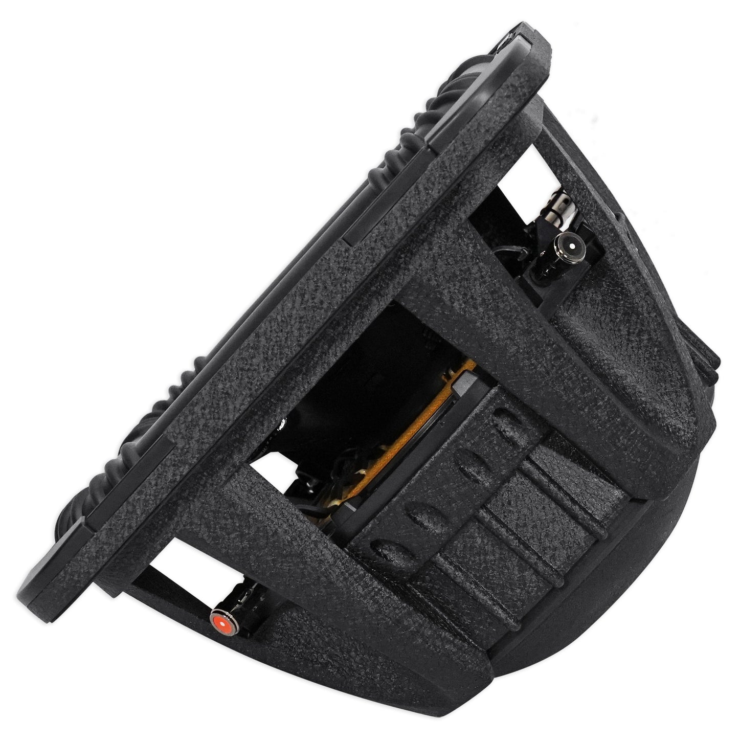 Kicker L7S104 10" Solo Baric L7S Square Car Subwoofer + Vented Sub Box Enclosure