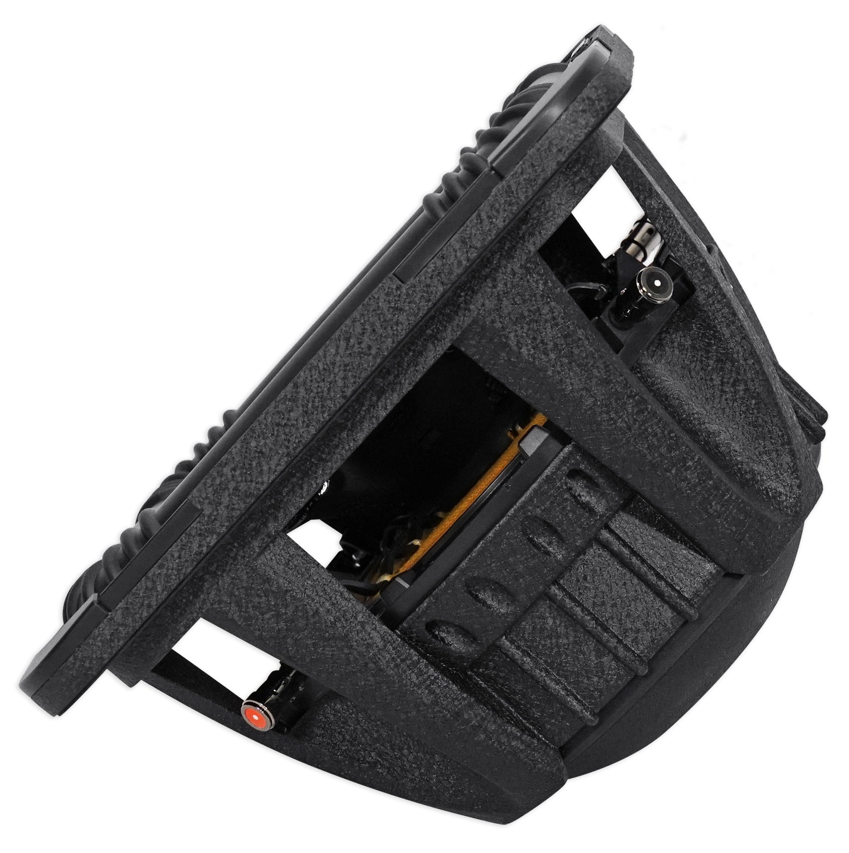 Kicker L7S104 10" Solo Baric L7S Square Car Subwoofer + Vented Sub Box Enclosure