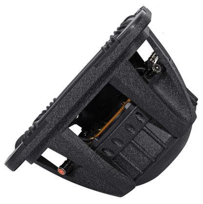 Kicker L7S104 10" Solo Baric L7S Square Car Subwoofer + Vented Sub Box Enclosure