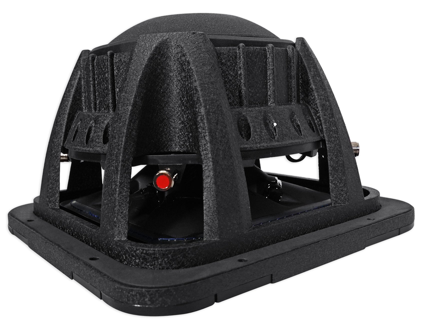 Kicker L7S104 10" Solo Baric L7S Square Car Subwoofer + Vented Sub Box Enclosure