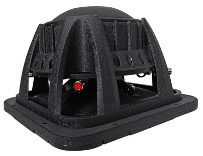 Kicker L7S104 10" Solo Baric L7S Square Car Subwoofer + Vented Sub Box Enclosure