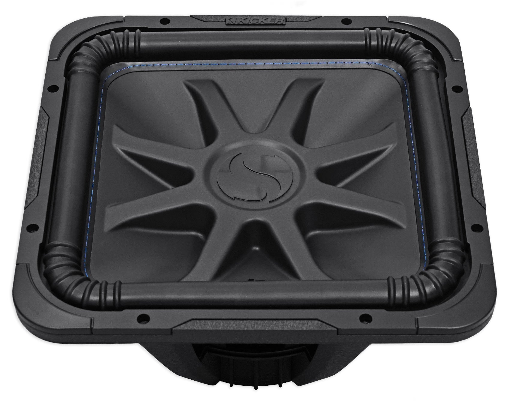 Kicker 15" Solo Baric L7S L7S152 Solobaric Subwoofer+Vented Sub Box Enclosure