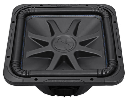 Kicker 15" Solo Baric L7S L7S152 Solobaric Subwoofer+Vented Sub Box Enclosure