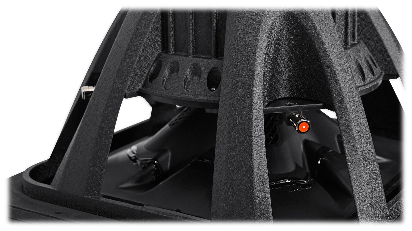 Kicker 15" Solo Baric L7S L7S152 Solobaric Subwoofer+Vented Sub Box Enclosure