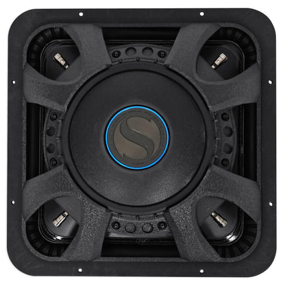 Kicker 15" Solo Baric L7S  L7S154 Solobaric Subwoofer + Vented Sub Box Enclosure