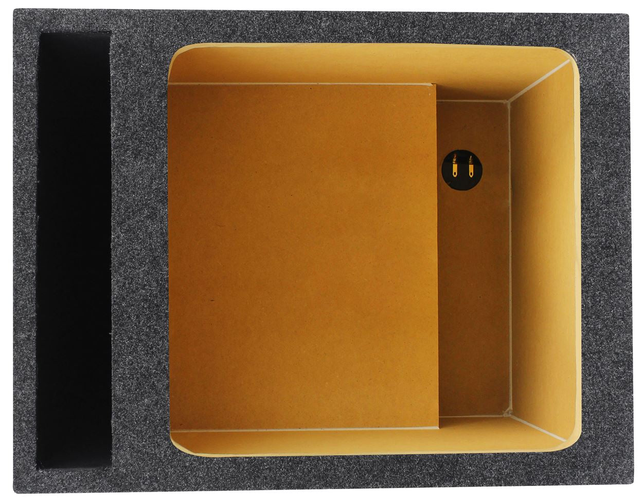 Kicker 15" Solo Baric L7S  L7S154 Solobaric Subwoofer + Vented Sub Box Enclosure