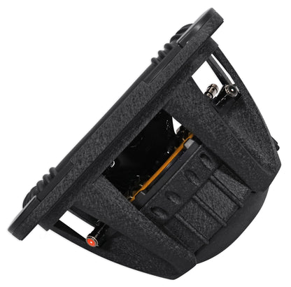 Kicker L7S102 L7 10" Solo Baric Square Car Subwoofer + Vented Sub Box Enclosure