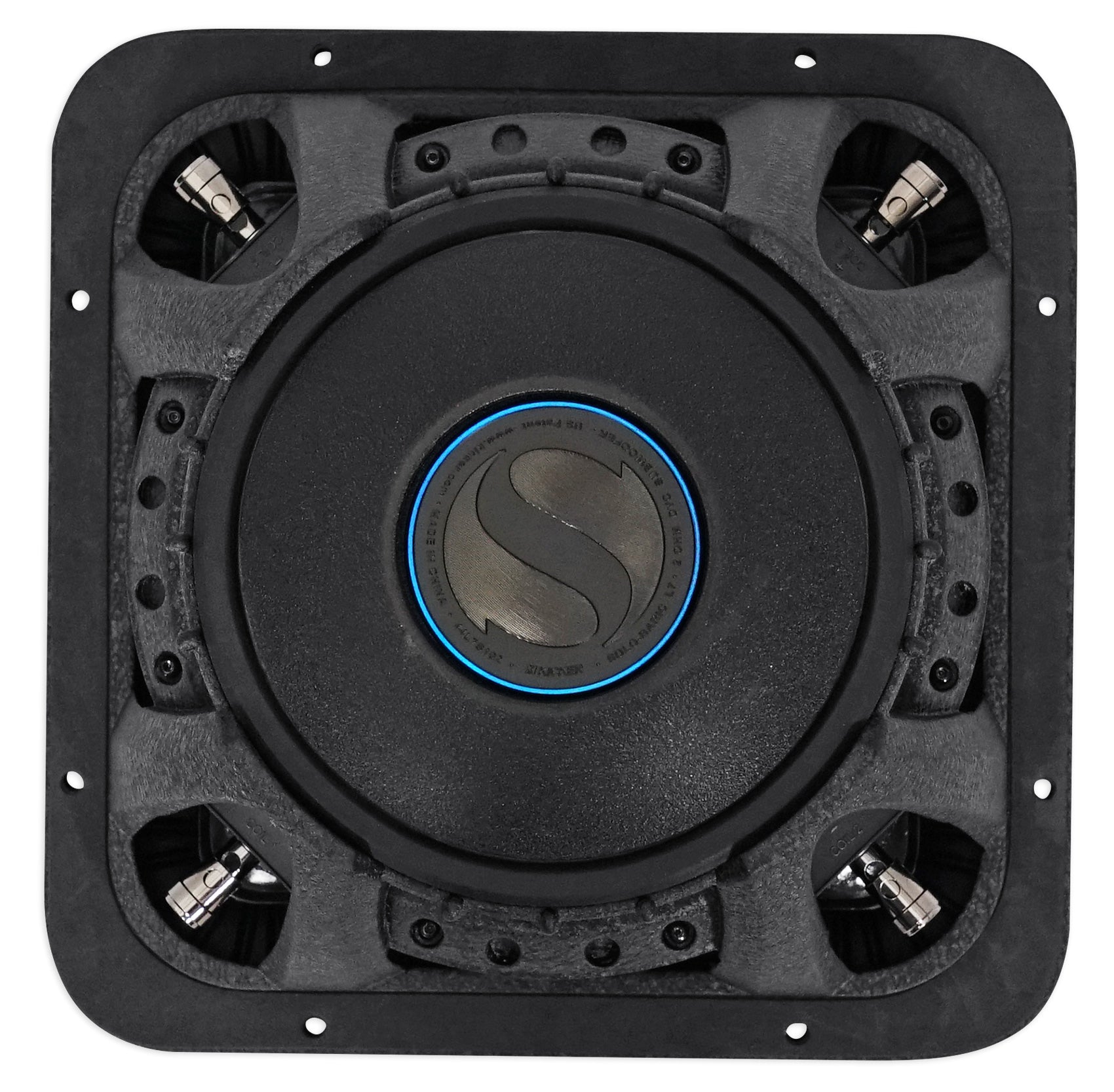 Kicker L7S102 L7 10" Solo Baric Square Car Subwoofer + Vented Sub Box Enclosure