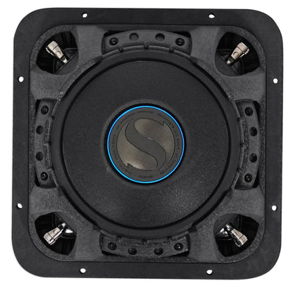 Kicker L7S102 L7 10" Solo Baric Square Car Subwoofer + Vented Sub Box Enclosure