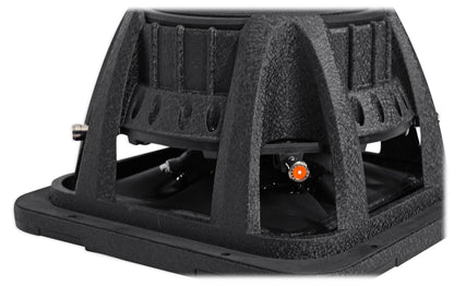 Kicker L7S102 L7 10" Solo Baric Square Car Subwoofer + Vented Sub Box Enclosure