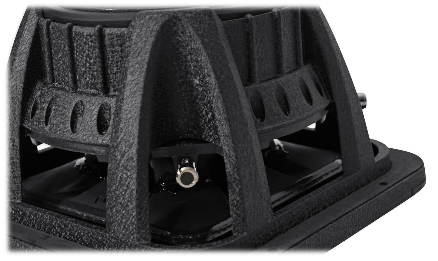 Kicker L7S102 L7 10" Solo Baric Square Car Subwoofer + Vented Sub Box Enclosure