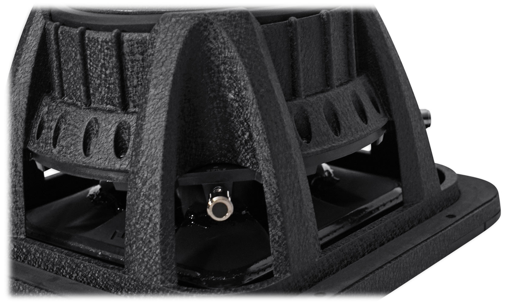 Kicker L7S102 L7 10" Solo Baric Square Car Subwoofer + Vented Sub Box Enclosure