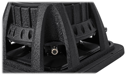 Kicker L7S102 L7 10" Solo Baric Square Car Subwoofer + Vented Sub Box Enclosure