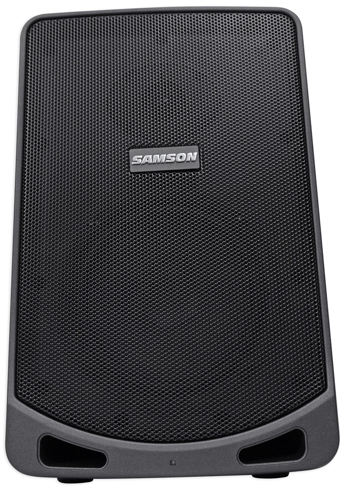 SAMSON XP106WDE 6" Rechargeable Bluetooth PA DJ Speaker+Stands+Headset+Mic+Case