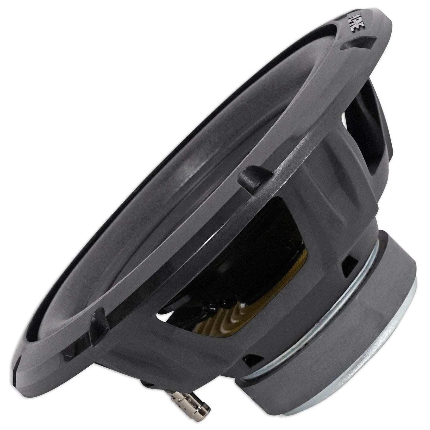 Alpine W12S4 12" 750 Watt 4-Ohm Car Audio Subwoofer + Sealed Sub Box Enclosure