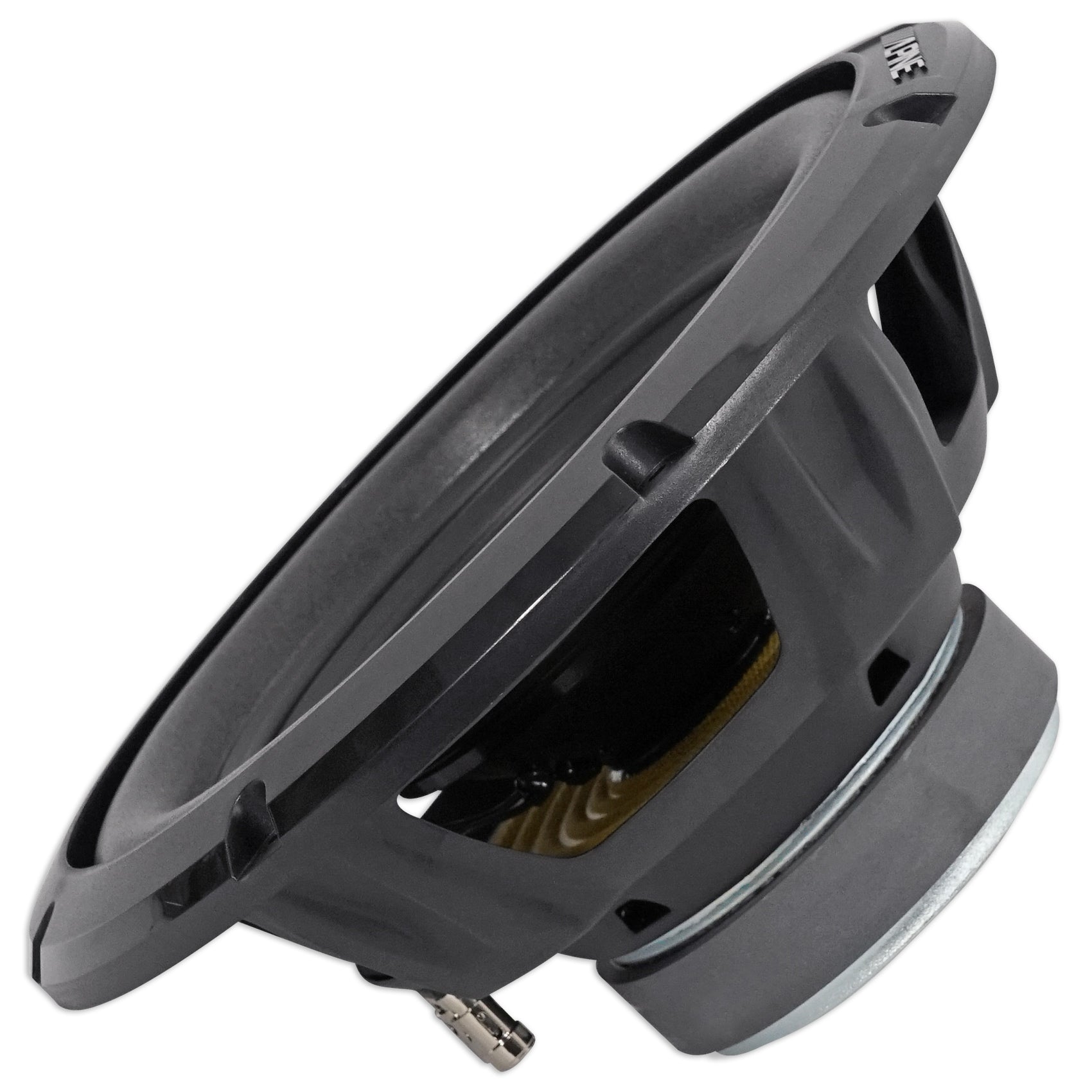 Alpine W12S4 12" 750 Watt 4-Ohm Car Audio Subwoofer + Sealed Sub Box Enclosure