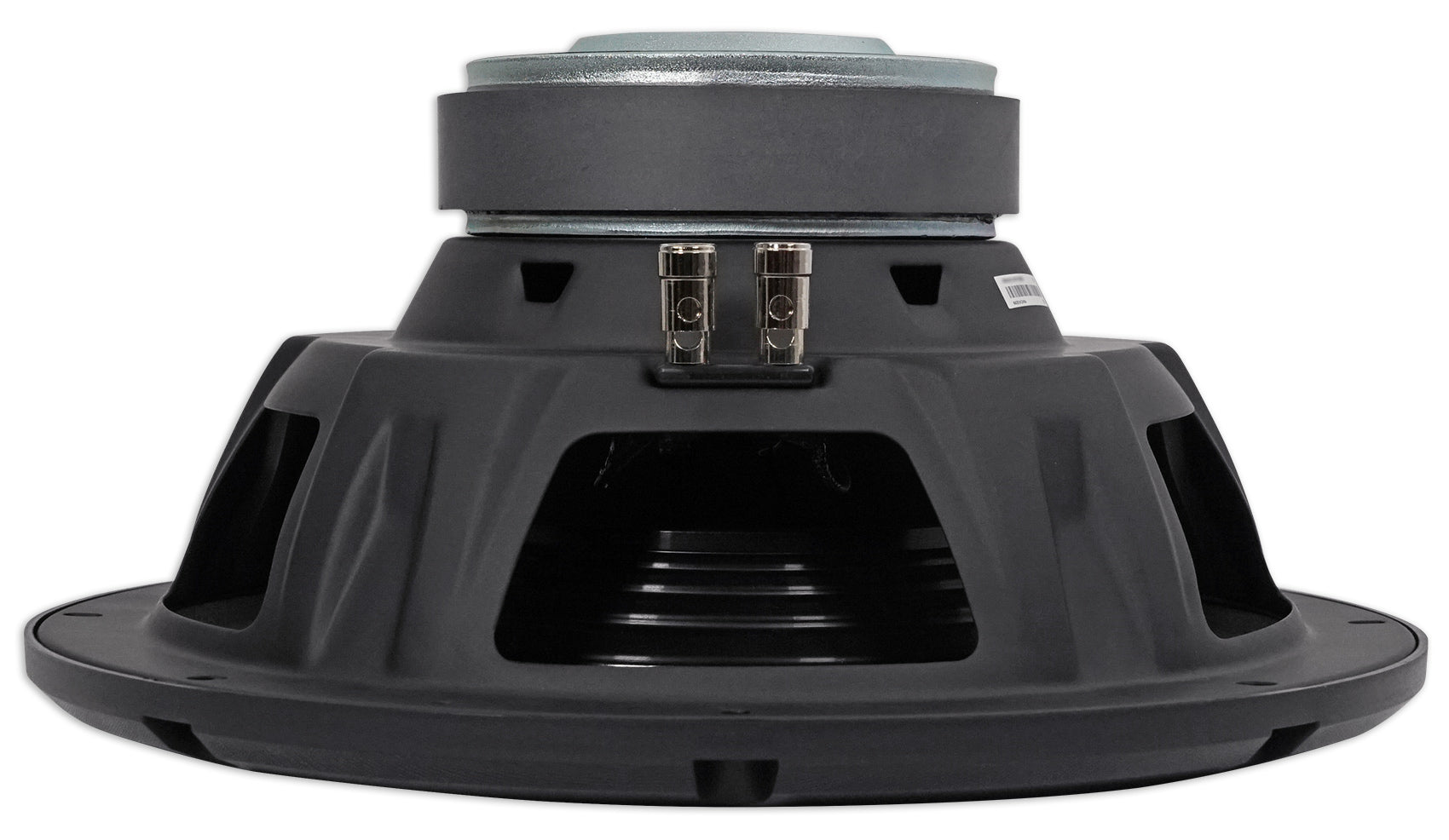 Alpine W12S4 12" 750 Watt 4-Ohm Car Audio Subwoofer + Sealed Sub Box Enclosure