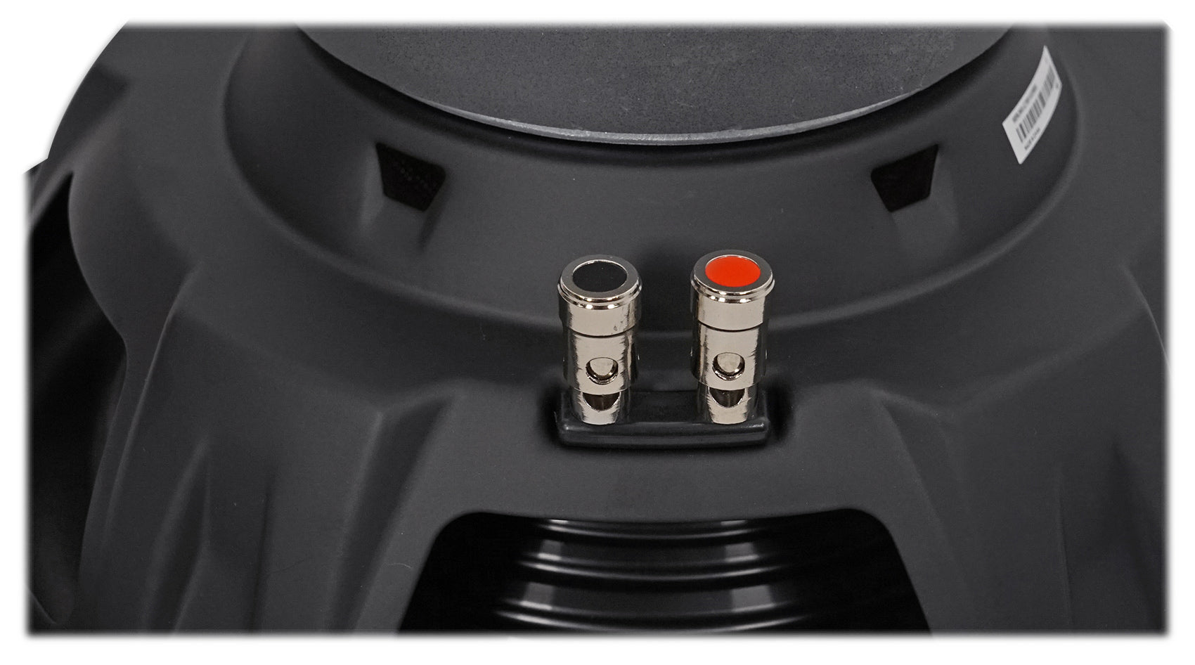 Alpine W12S4 12" 750 Watt 4-Ohm Car Audio Subwoofer + Sealed Sub Box Enclosure