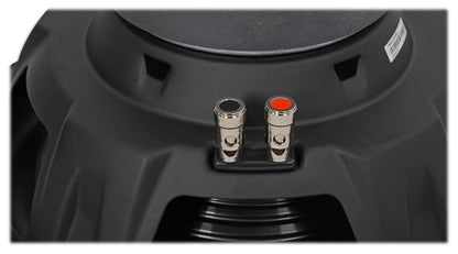 Alpine W12S4 12" 750 Watt 4-Ohm Car Audio Subwoofer + Sealed Sub Box Enclosure