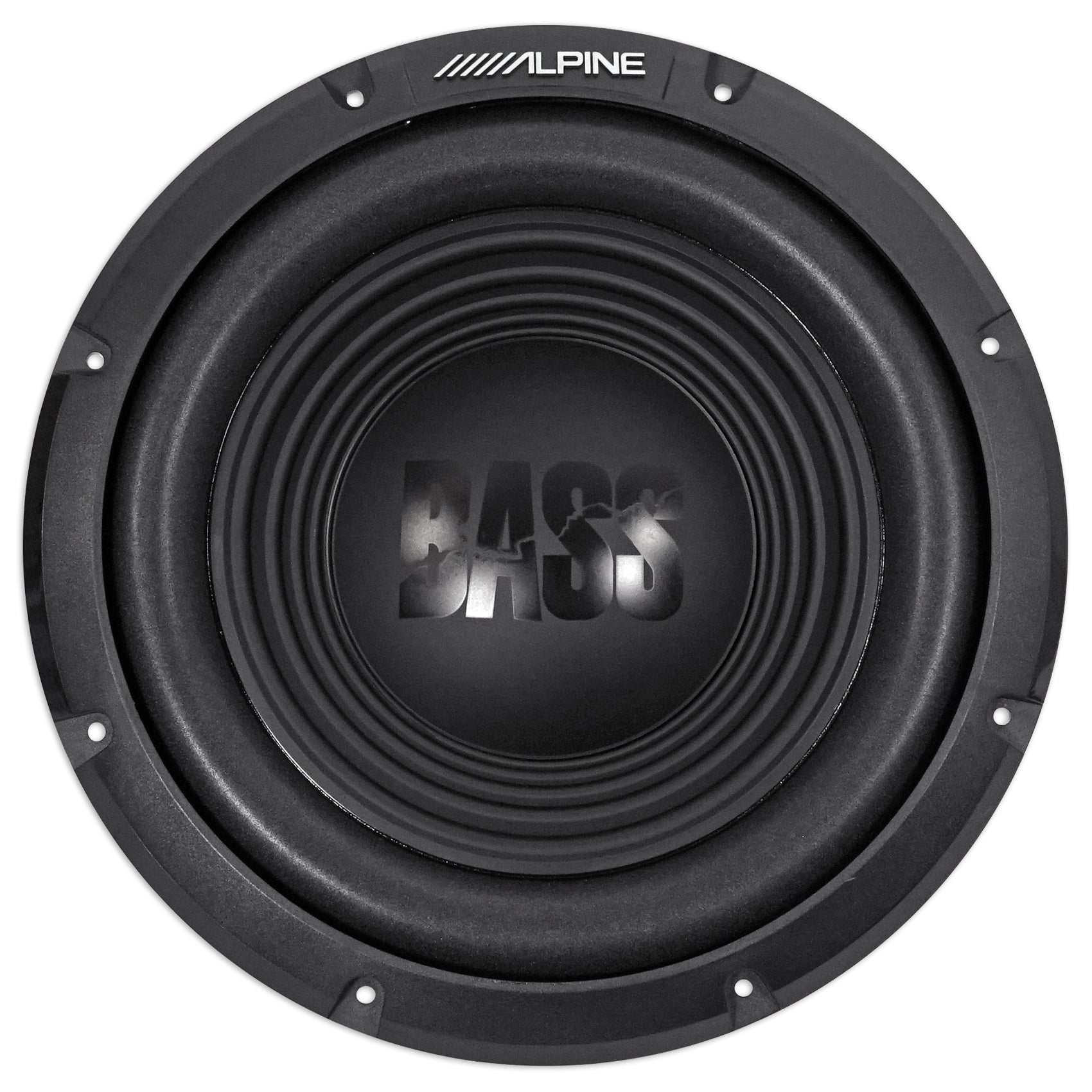 (2) Alpine W12S4 12" 1500 Watt Car Audio Subwoofers + Sealed Sub Box Enclosure