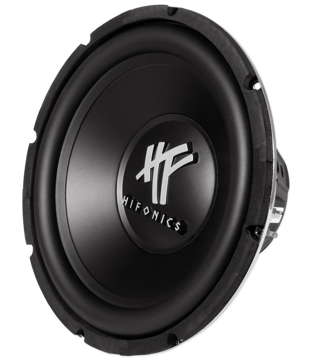 (2) Hifonics HFX12D4 12" 1600w DVC 4-Ohm Car Subwoofers+Sealed Sub Box Enclosure