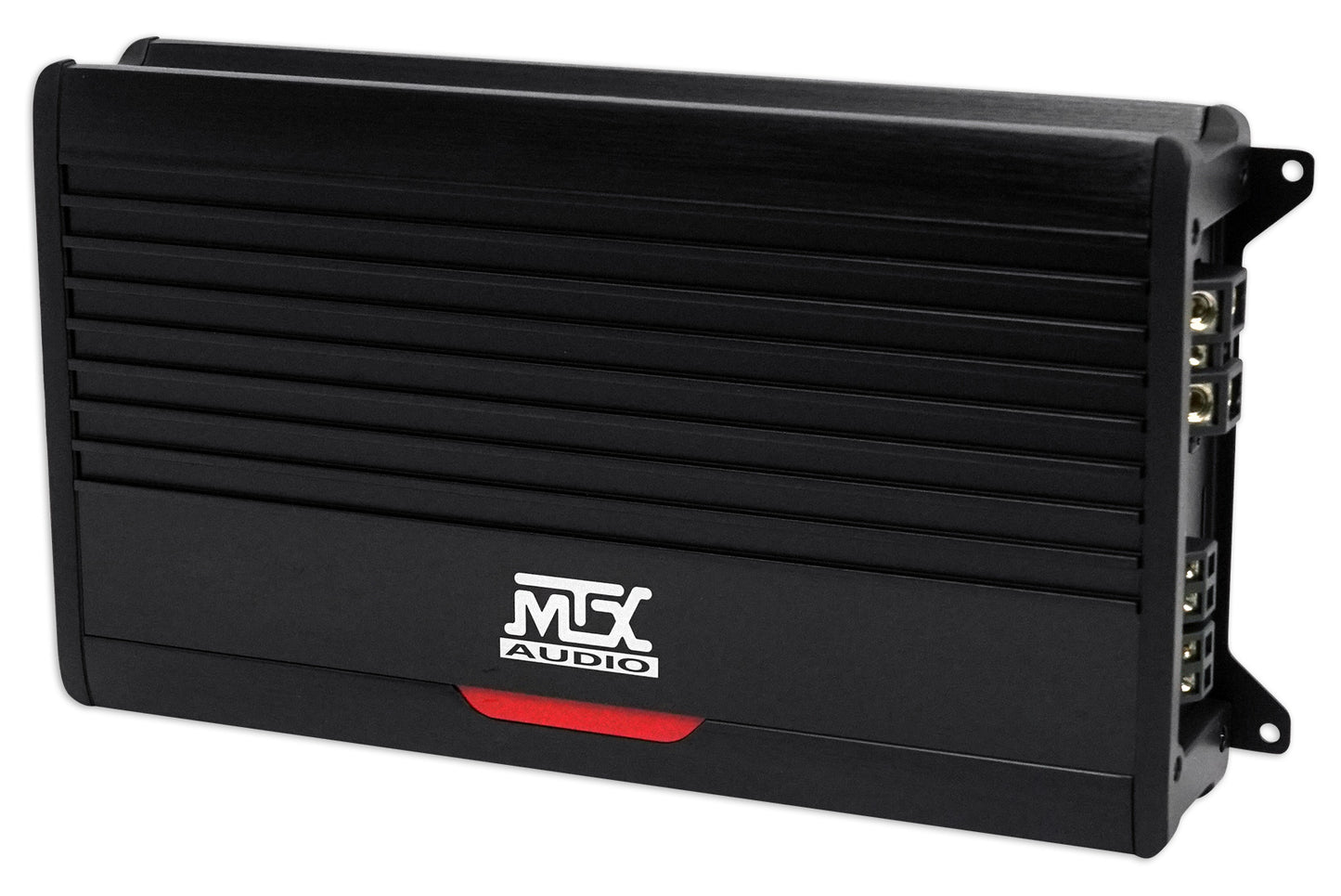 MTX THUNDER1000.1 1000 Watt RMS Mono Class D 1-Ohm Car Audio Amplifier+Amp Kit