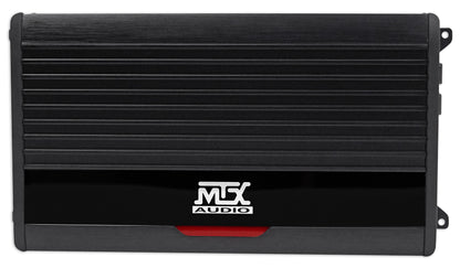 MTX THUNDER1000.1 1000 Watt RMS Mono Class D 1-Ohm Car Audio Amplifier+Amp Kit