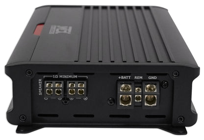 MTX THUNDER1000.1 1000 Watt RMS Mono Class D 1-Ohm Car Audio Amplifier+Amp Kit