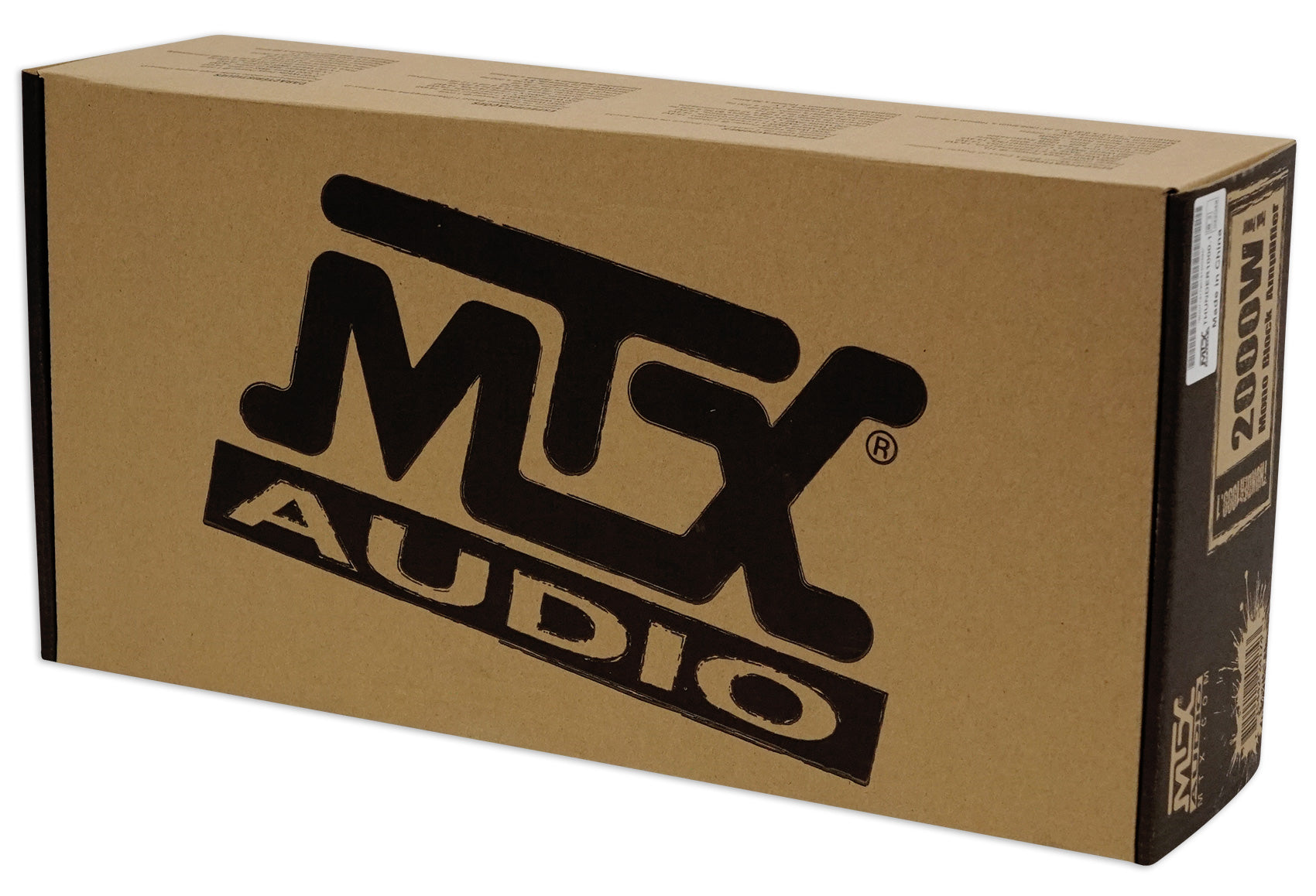 MTX THUNDER1000.1 1000 Watt RMS Mono Class D 1-Ohm Car Audio Amplifier+Amp Kit