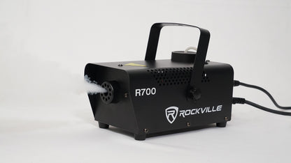R700 + RFJG Fog Fluid Bundle