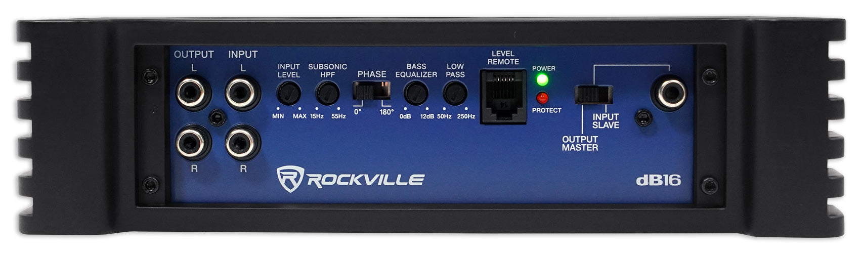 dB16 Mono Amplifier + 0 AWG OFC Amp Kit Bundle